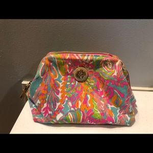 Lily Pulitzer cosmetic bag